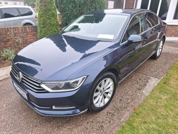 Volkswagen Passat Saloon, Diesel, 2017, Blue