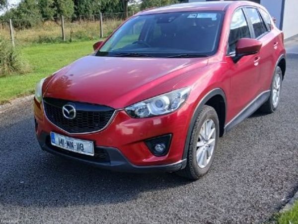 Mazda CX-5 SUV, Diesel, 2014, Red