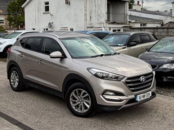 Hyundai Tucson SUV, Diesel, 2016, White
