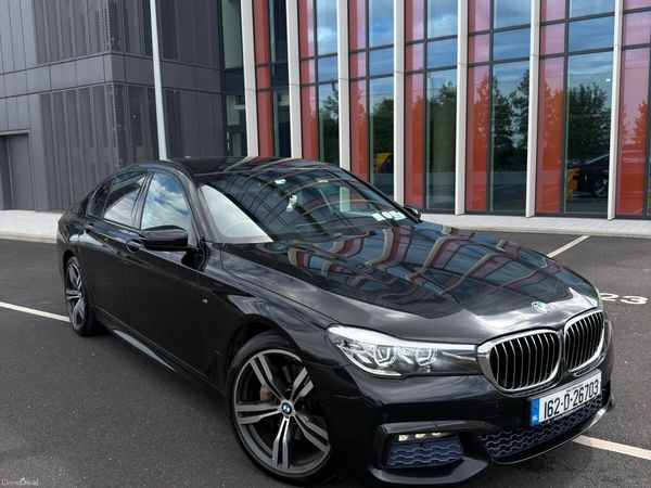 BMW 7-Series Saloon, Diesel, 2016, Black