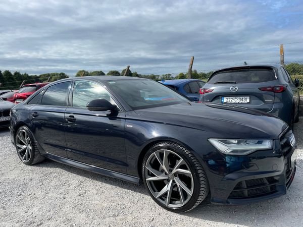 Audi A6 Saloon, Diesel, 2016, Blue