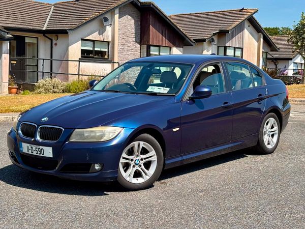 BMW 3-Series Saloon, Diesel, 2011, Blue