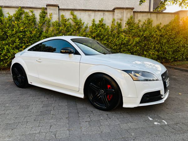 Audi TTS Coupe, Petrol, 2008, White