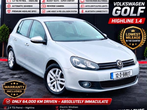 Volkswagen Golf Hatchback, Petrol, 2012, Silver