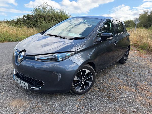 Renault Zoe Hatchback, Electric, 2019, Grey