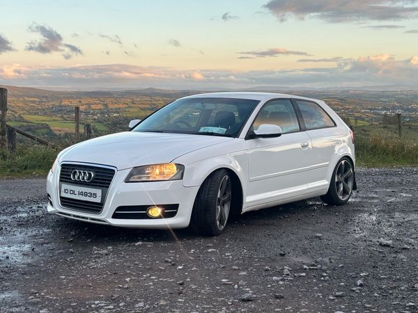 Audi A3 Hatchback, Diesel, 2010, White