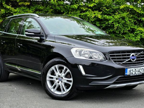 Volvo XC60 SUV, Diesel, 2015, Black