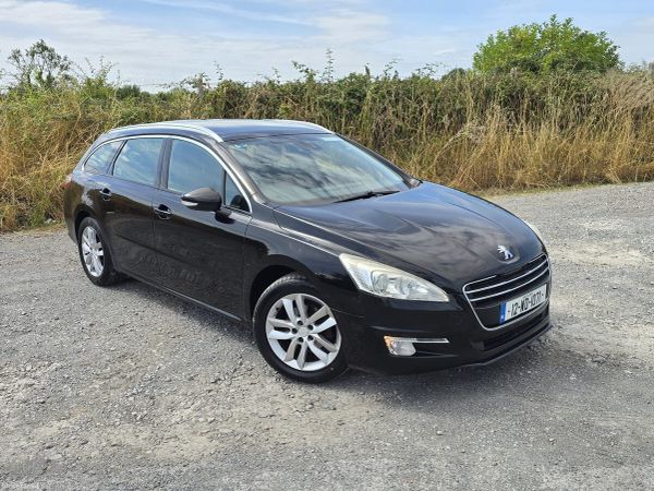 Peugeot 508 Estate, Diesel, 2012, Black