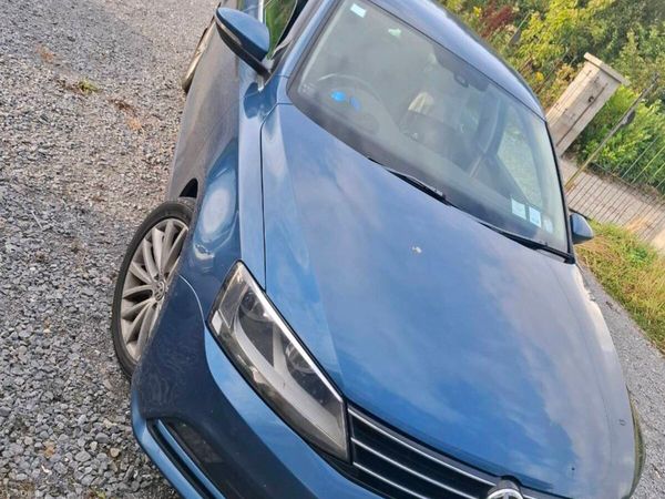 Volkswagen Jetta Saloon, Diesel, 2016, Blue