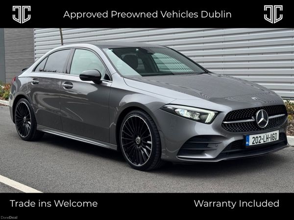 Mercedes-Benz A-Class Saloon, Diesel, 2020, Grey