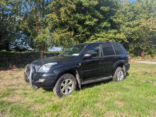 Toyota Land Cruiser SUV, Diesel, 2005, Black