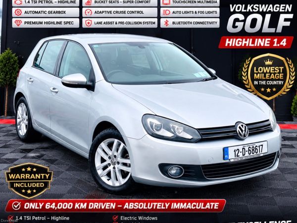 Volkswagen Golf Hatchback, Petrol, 2012, Silver