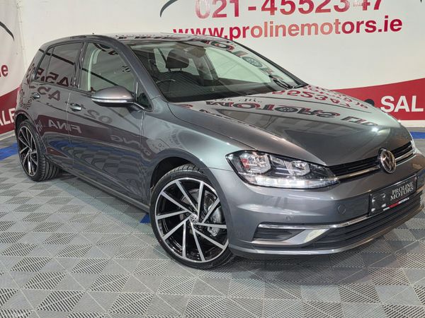 Volkswagen Golf Hatchback, Diesel, 2018, Grey