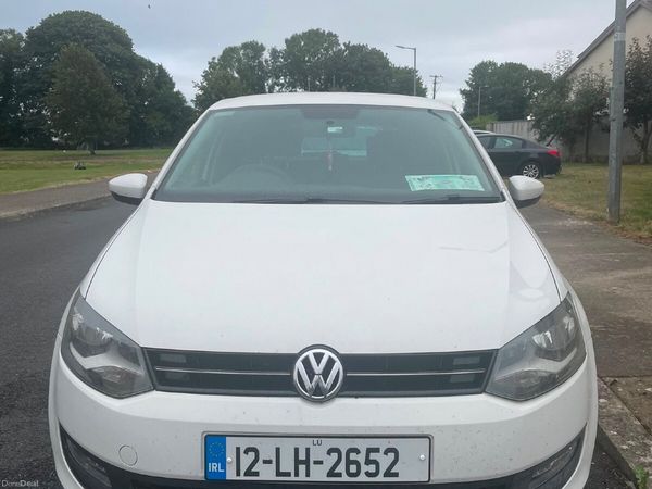Volkswagen Polo Hatchback, Petrol, 2012, White