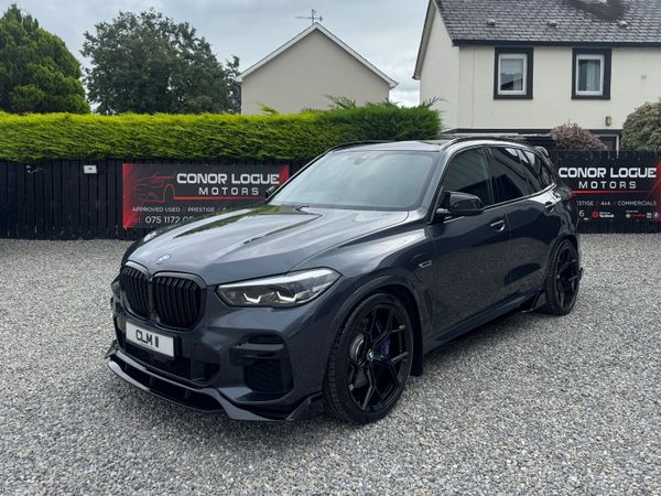 BMW X5 SUV, Petrol Hybrid, 2022, Grey