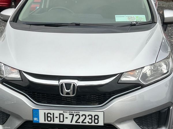 Honda Fit Hatchback, Petrol Hybrid, 2016, Silver