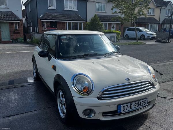 Mini One Hatchback, Petrol, 2007, White
