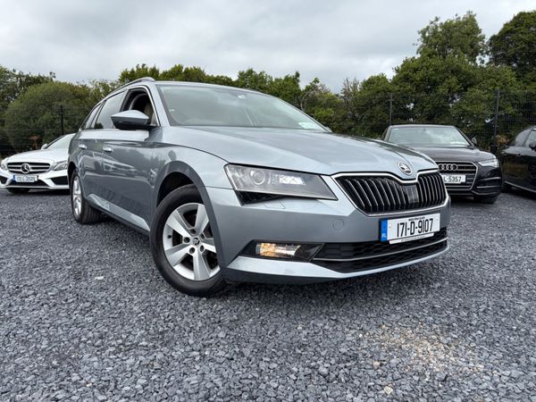 Skoda Superb Estate, Diesel, 2017, Grey