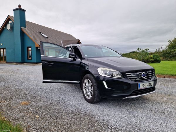 Volvo XC60 SUV, Diesel, 2015, Black