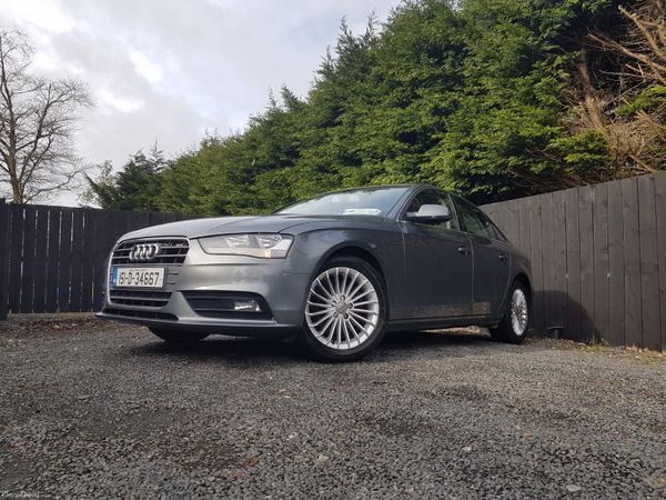 Audi A4 Saloon, Diesel, 2014, Silver