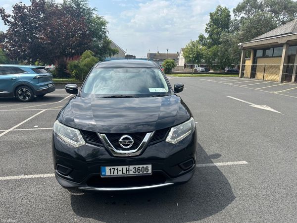 Nissan X-Trail SUV, Diesel, 2017, Black