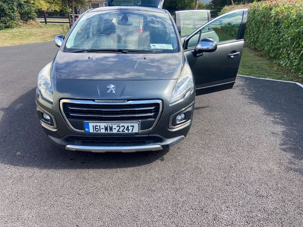 Peugeot 3008 SUV, Diesel, 2016, Grey