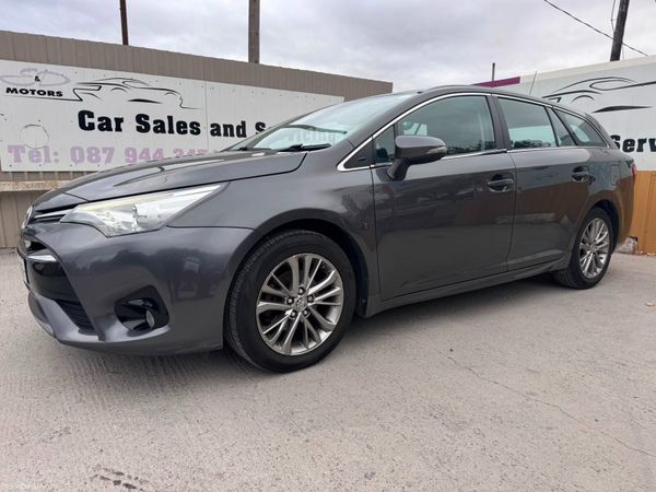 Toyota Avensis Estate, Diesel, 2018, Grey