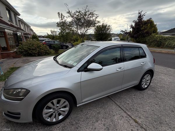 Volkswagen Golf Hatchback, Petrol, 2014, Silver