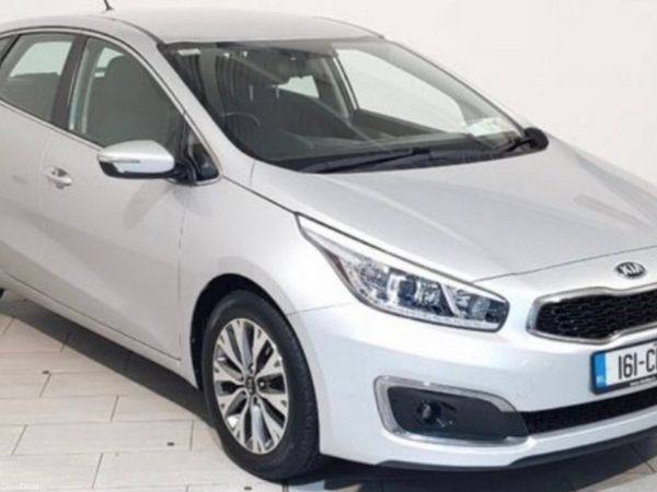 Kia Ceed Hatchback, Diesel, 2016, Silver