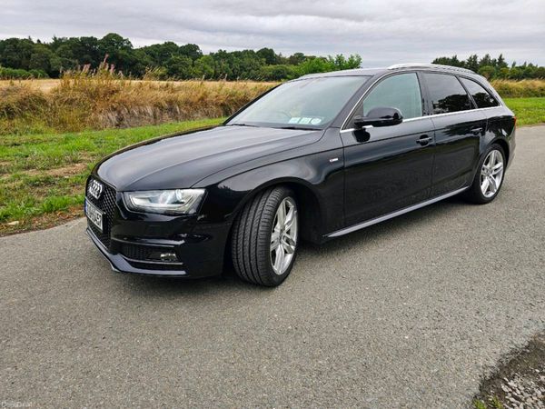 Audi A4 Estate, Petrol, 2012, Black