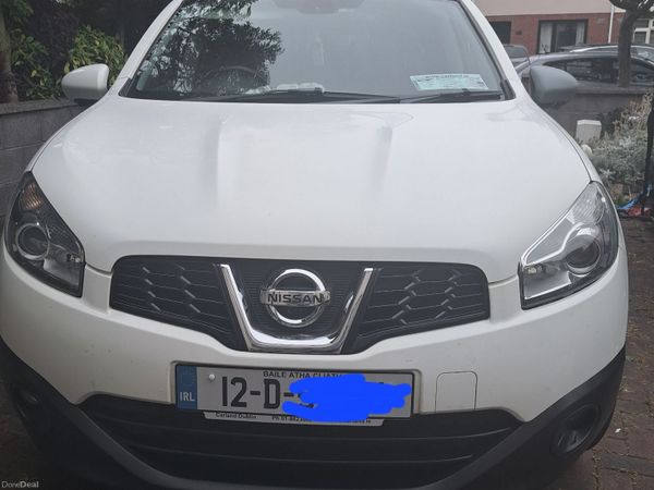 Nissan Qashqai+2 MPV, Diesel, 2012, White