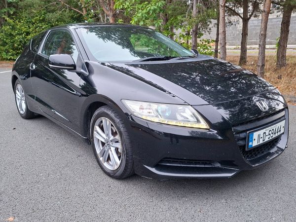Honda CR-Z Coupe, Petrol, 2011, Black