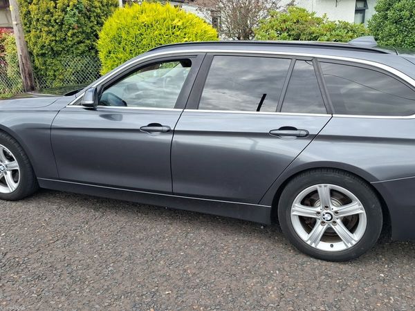 BMW 3-Series Estate, Diesel, 2014, Grey