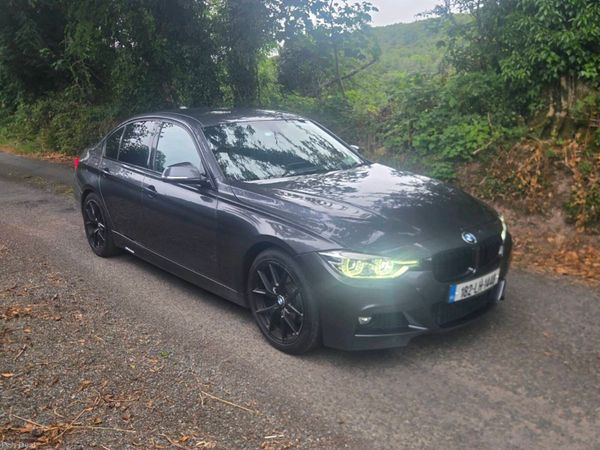 BMW 3-Series Saloon, Petrol Plug-in Hybrid, 2018, Grey