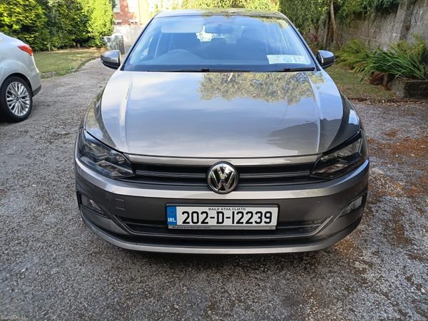 Volkswagen Polo Hatchback, Petrol, 2020, Grey