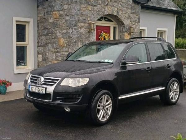 Volkswagen Touareg SUV, Diesel, 2007, Black