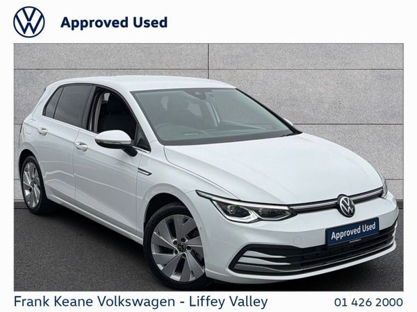 Volkswagen Golf Hatchback, Petrol, 2022, White