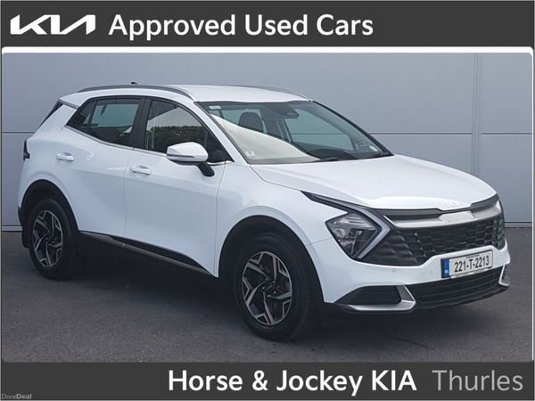 Kia Sportage SUV, Diesel, 2022, White