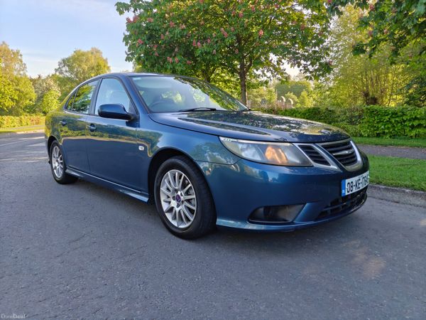 Saab 9-3 Saloon, Diesel, 2008, Blue