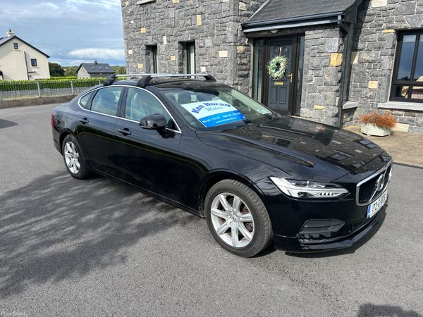 Volvo S90 Saloon, Diesel, 2017, Black