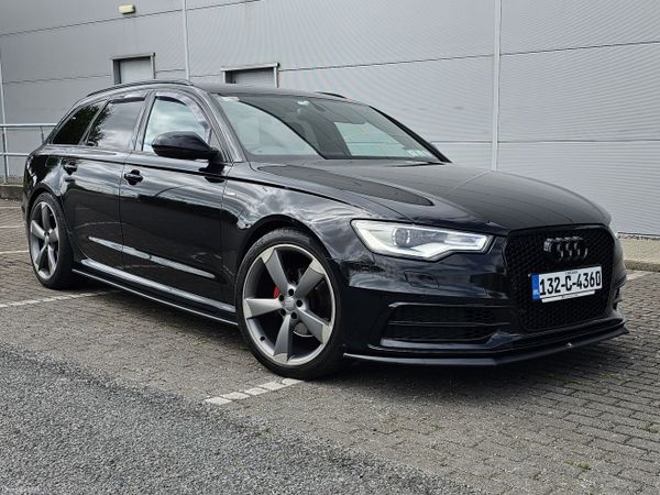 Audi A6 Estate, Diesel, 2013, Black