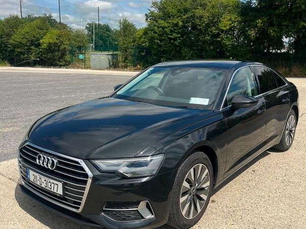 Audi A6 Saloon, Diesel, 2021, Grey