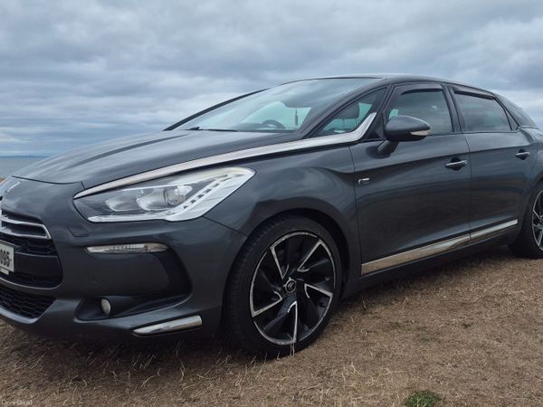 Citroen DS 5 Hatchback, Diesel Hybrid, 2014, Grey