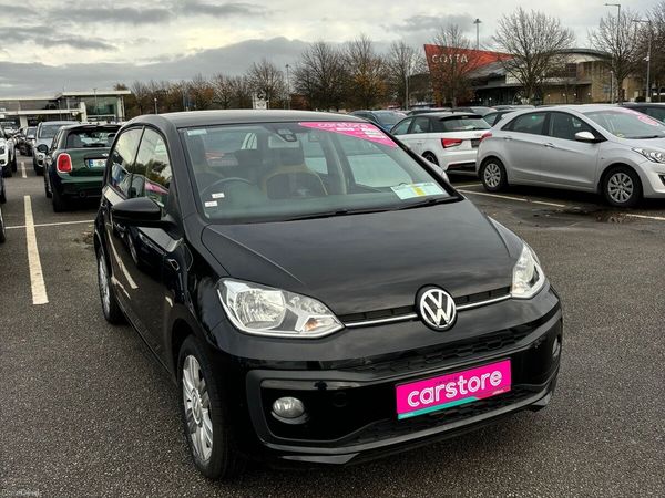 Volkswagen up! Hatchback, Petrol, 2019, Black