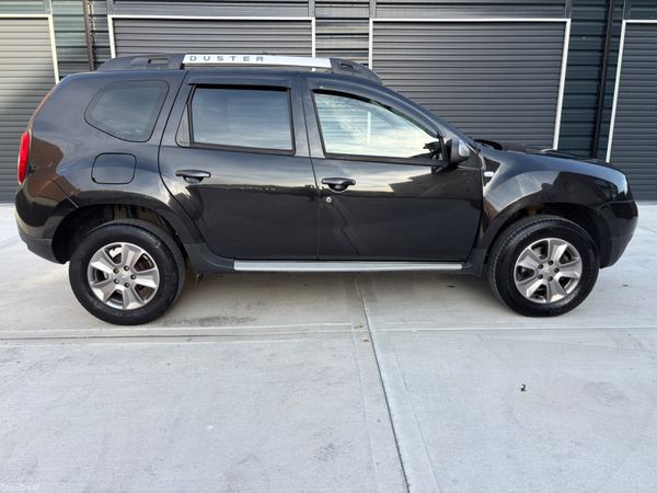 Dacia Duster SUV, Diesel, 2015, Black