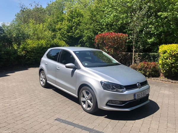 Volkswagen Polo Hatchback, Petrol, 2015, Silver