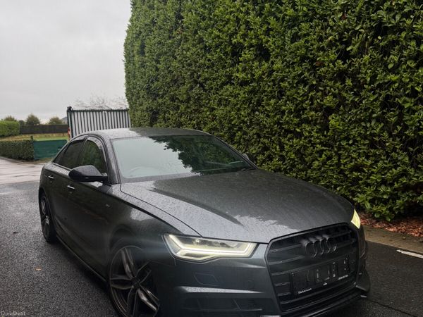 Audi A6 Saloon, Diesel, 2017, Grey