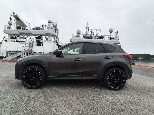 Mazda CX-5 SUV, Diesel, 2016, Brown