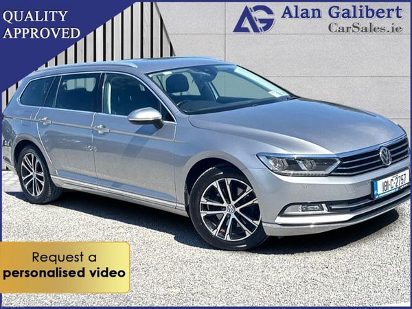 Volkswagen Passat Estate, Diesel, 2018, Grey