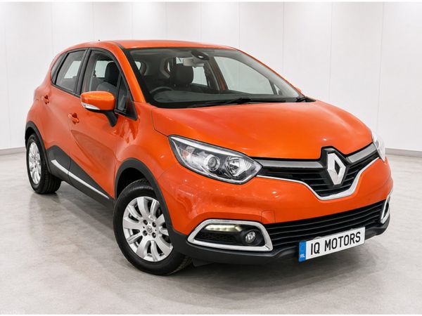 Renault Captur Hatchback, Petrol, 2015, Orange